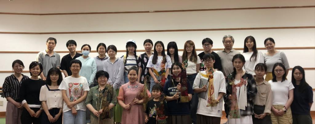 中華優(yōu)秀傳統(tǒng)文化的保護、傳承與國際交流——日語學院、日研中心成功舉辦皮影講座