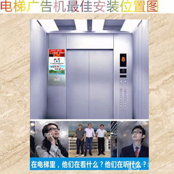 廠家直銷21.5寸超薄不銹鋼壁掛電梯廣告機(jī) 智能電梯安全衛(wèi)士，高效傳播新選擇